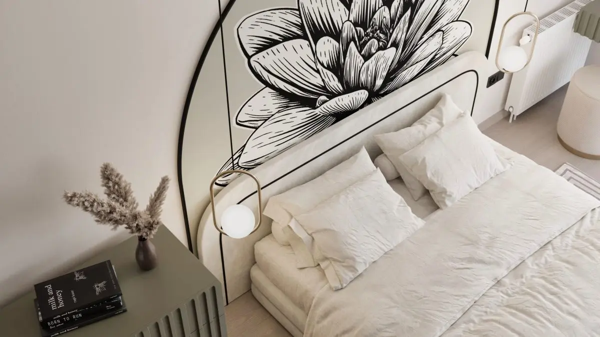 DK A. // MASTER BEDROOM